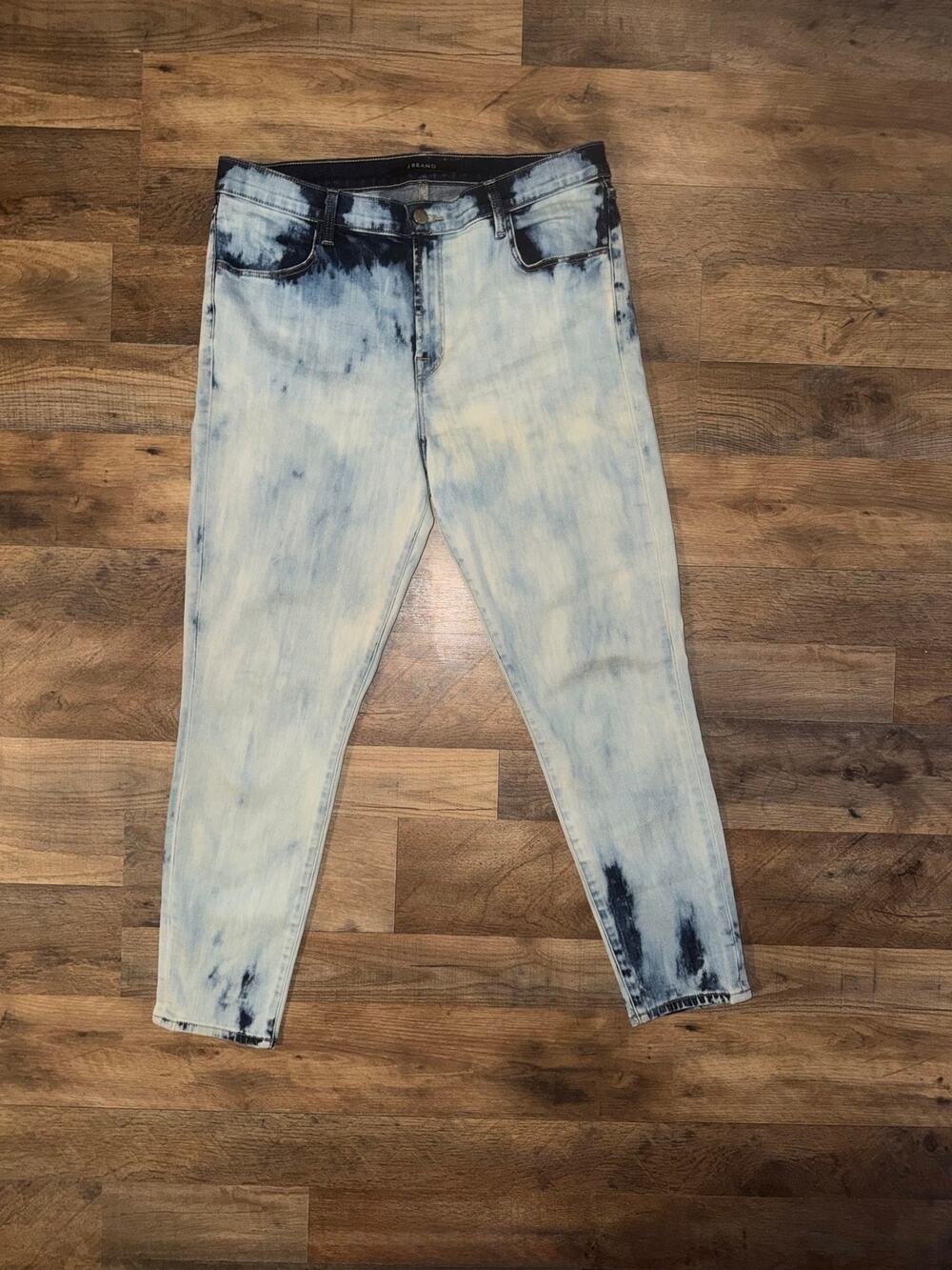 J brand women’s Alana Trane high rise skinny jeans